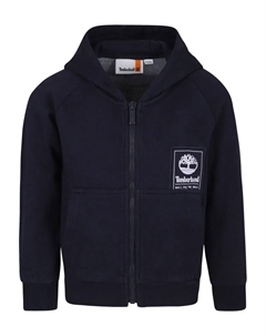 Худи с логотипом, синий Timberland kids