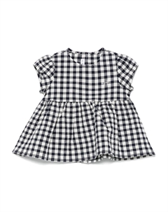 Платье в клетку, синий Il gufo