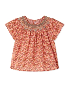 Блузка Nella, красный Bonpoint