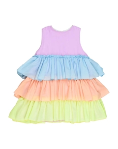 Платье Rosalee Rainbow, розовый Wauw capow by bangbang