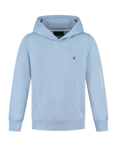 Худи с логотипом, синий Hackett kids