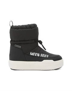Стеганые сапоги Park Strap, черный Moon boot kids