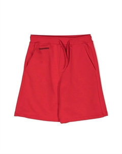 Спортивные шорты с логотипом, красный Dsquared2 kids