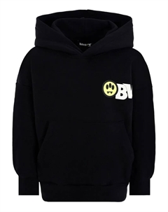 Худи с принтом Teddy Bear, черный Barrow kids