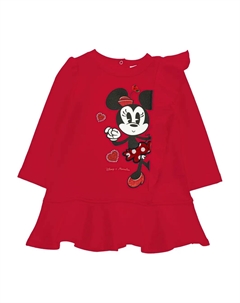 Платье Minnie Mouse, красный Monnalisa