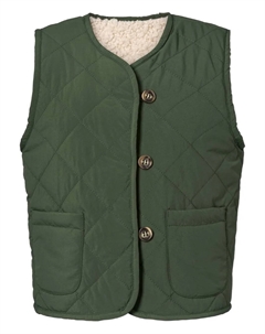 Двусторонний жилет, зеленый Molo