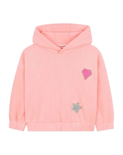 Худи в рубчик, розовый Billieblush