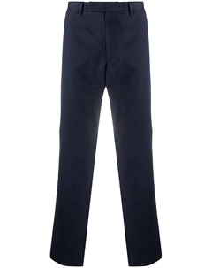 Прямые брюки чинос средней посадки, синий Polo ralph lauren