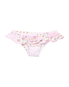 Плавки бикини Melly с оборками, розовый Mc2 saint barth kids