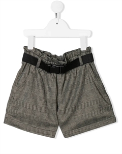 Шорты в клетку, серый Andorine