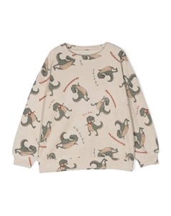 Толстовка с принтом, нейтральный Konges slojd