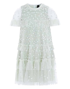 Платье Leila, зеленый Needle & thread kids