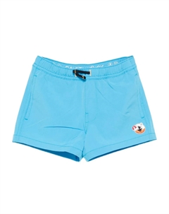 Плавки-шорты с кулиской и карманом, синий Save the duck kids