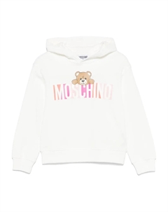 Худи Teddy Bear, белый Moschino kids