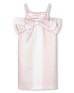 Платье с бантом, розовый Billieblush