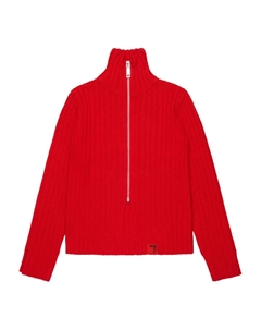 Кардиган в рубчик, красный Max&co. kids