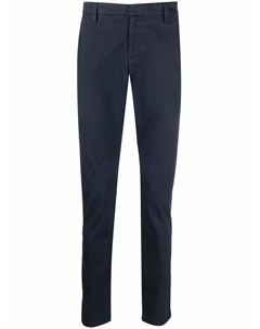 Брюки чинос кроя слим, синий Dondup