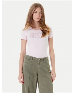 Футболка regular fit W5YI05 J1314, розовый Guess