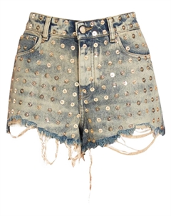 Шорты Calyx Retrofete, синий