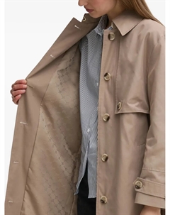 Двубортный тренчкот с поясом, нейтральный Joop