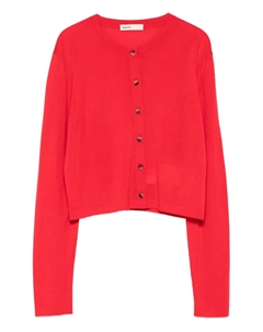 Кардиган Brieta, красный Khaite