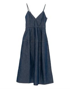 Платье на бретелях, синий Co collection