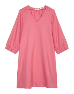 Платье с объемными рукавами, розовый Marc o'polo