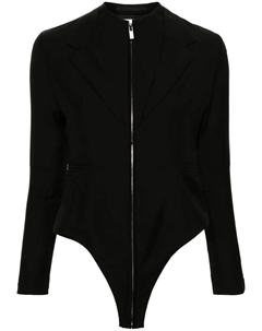 Боди строгого кроя, черный Noir kei ninomiya