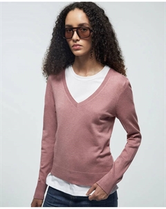 Бейсбольная майка с воротником, розовый Сфера