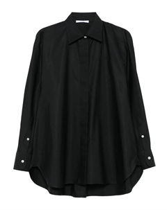 Рубашка Cocoon с длинными рукавами, черный Givenchy