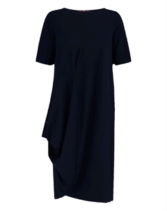 Платье миди Caress, синий High