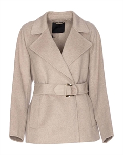 Куртка с поясом, нейтральный Liu jo