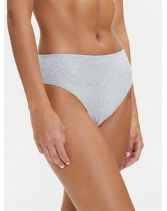 Классические женские трусы с высокой талией 302033 Hunkemöller, серый Hunkemoller