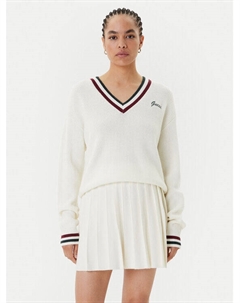 Свитер regular fit V5BR01 Z1152, экрю Guess