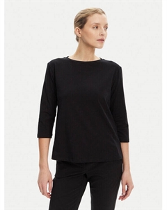 Блузка regular fit Multia 2525946031, чёрный Weekend max mara