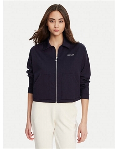 Свитшот regular fit V5YL08 KCX42, синий Guess