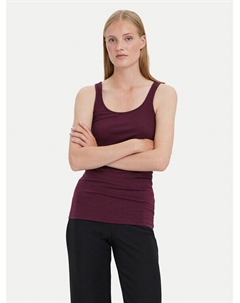 Топ regular fit Maxi 10185110, фиолетовый Vero moda