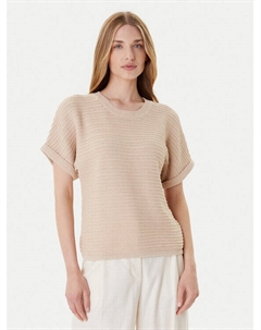 Свитер relaxed fit 252-MVIET, бежевый Morgan