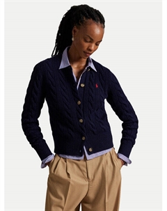 Кардиган slim fit 211972104004, синий Polo ralph lauren