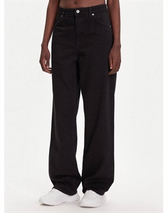 Джинсы loose fit Leni_B 50548982, чёрный Hugo