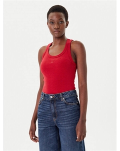 Топ slim fit Datamia 50514489, красный Hugo