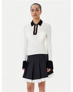 Свитер slim fit Sharro 50542608, бежевый Hugo