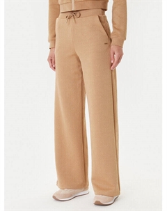 Джоггеры regular fit V5YB19 KBSL2, бежевый Guess
