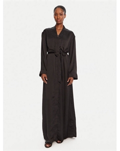 Халат O5BX06 WH9C2, чёрный Guess