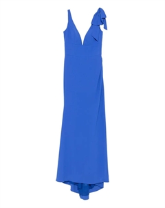 Платье с бантом, синий Nicole miller