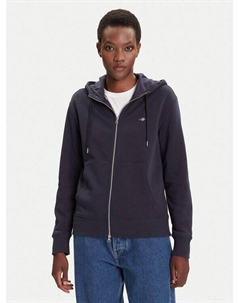 Свитшот regular fit Shield 4201412, синий Gant