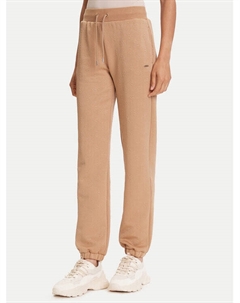 Джоггеры regular fit V5YB06 KBSL2, бежевый Guess