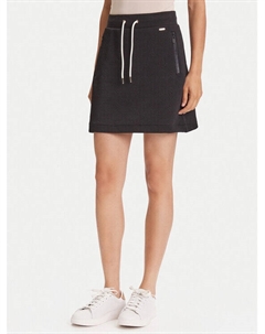 Мини-юбка regular fit V5YD03 KBSL2, чёрный Guess