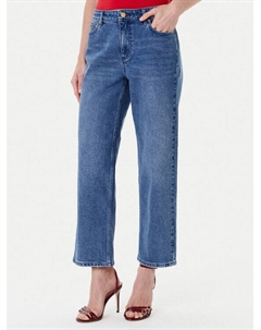 Джинсы straight fit MT5907OEB1, синий Michael michael kors