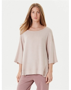 Блузка relaxed fit Ottoman 50540029, бежевый Boss